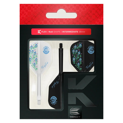 Target Japan K-Flex Tung Suk Zenith No6 Dart Flights