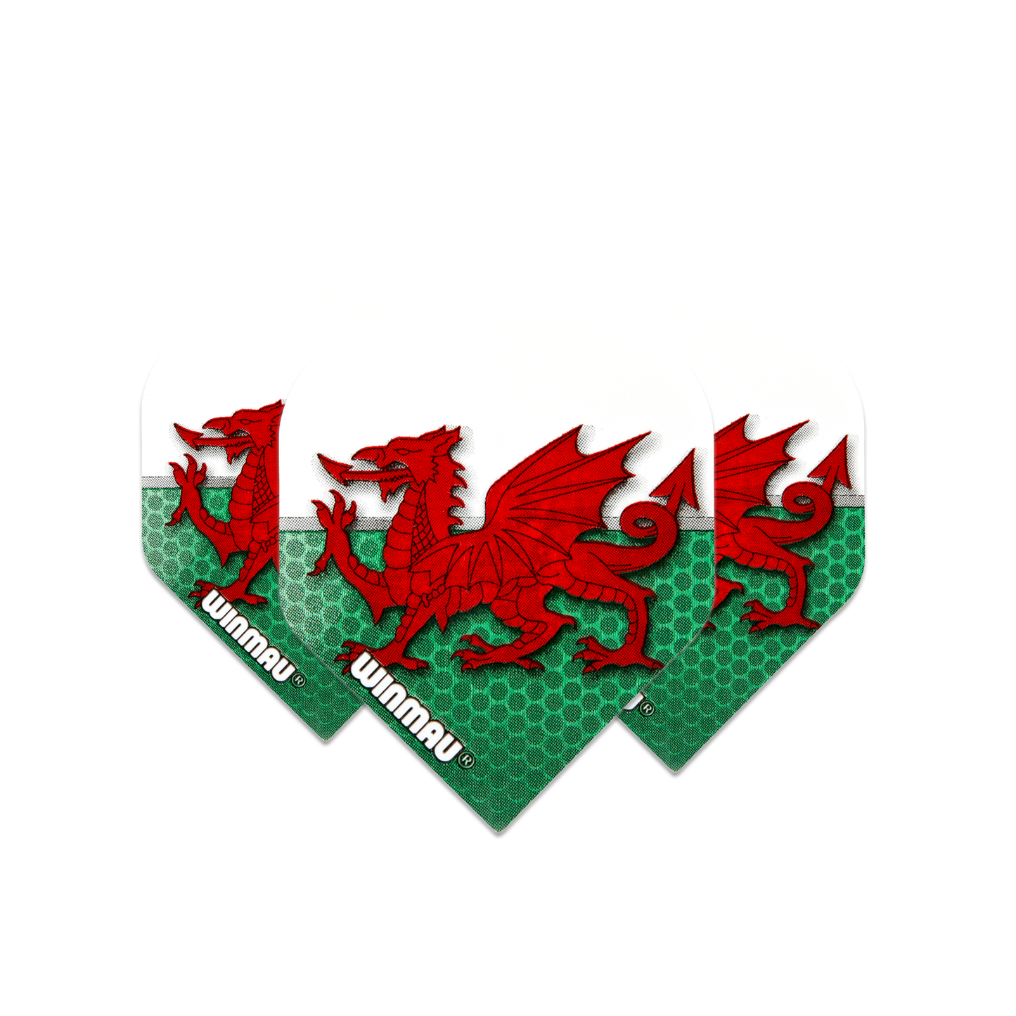 Winmau Mega Standard Wales Dart Flights