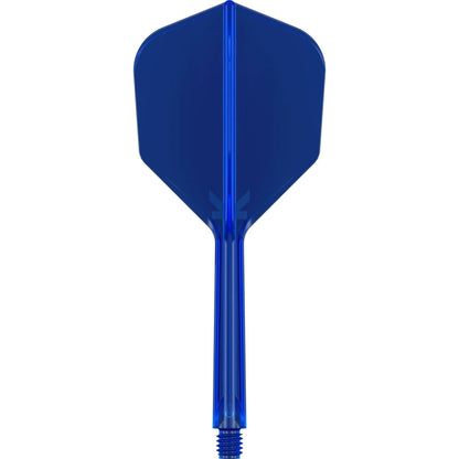 Target K-Flex Blue No6 Dart Flights