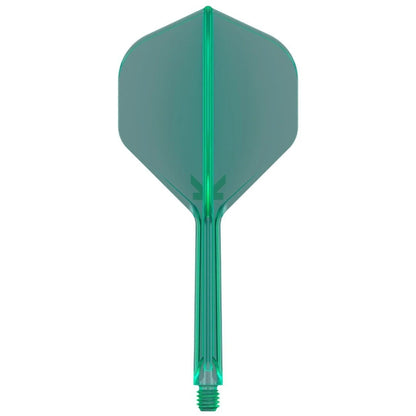 Target K-Flex Green No2 Dart Flights