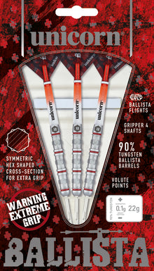 Unicorn Ballista Style 4 90% Tungsten Steel Tip Dart Set image 0