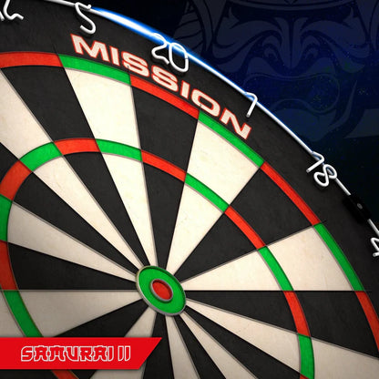 Mission Samurai II Dartboard image 6