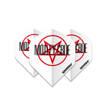 Winmau Rock Legends Motley Crue Logo Dart Flights