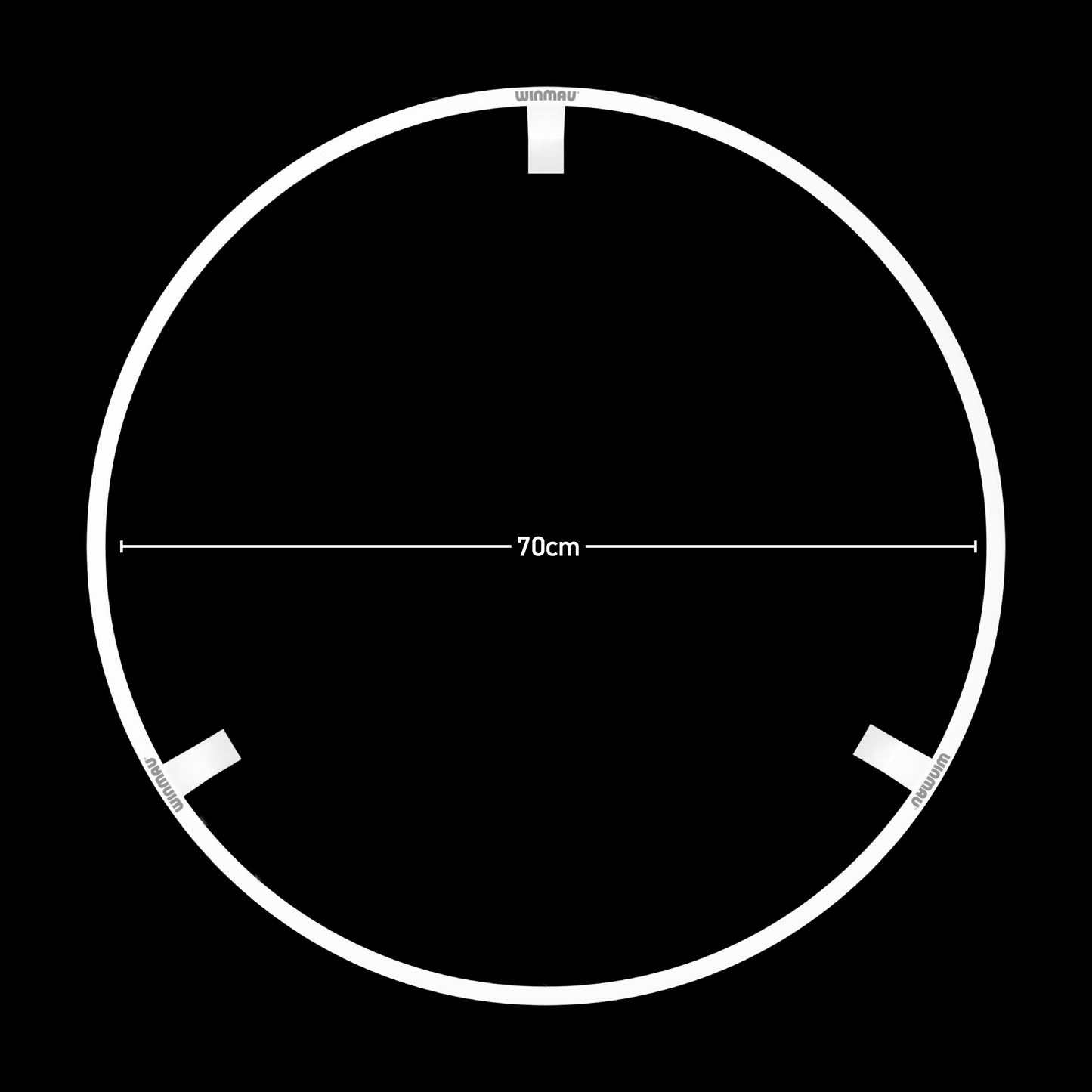 Winmau Plasma Ice Dartboard Light image 5