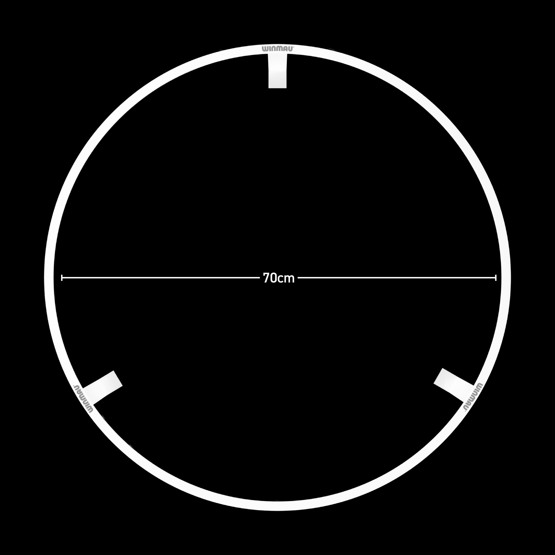 Winmau Plasma Ice Dartboard Light image 5