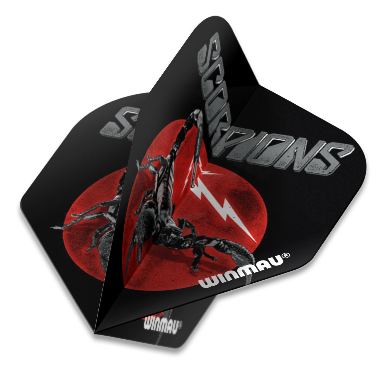 Winmau Rock Legends Scorpions Dart Flights