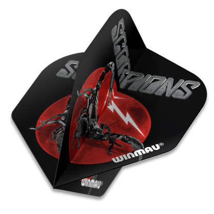 Winmau Rock Legends Scorpions Dart Flights