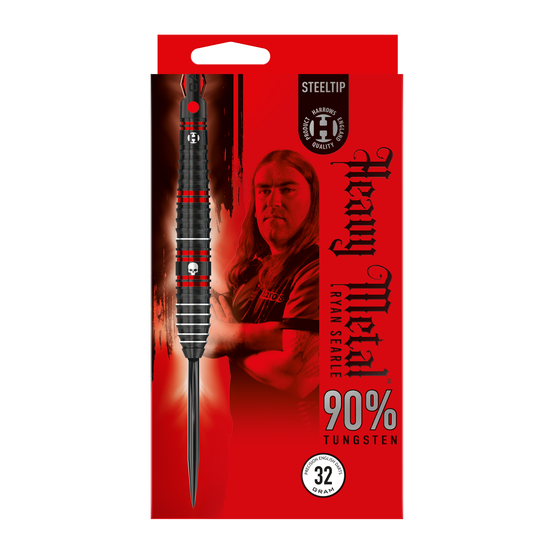 Harrows Ryan Searle 90% Tungsten Dart Set image 0