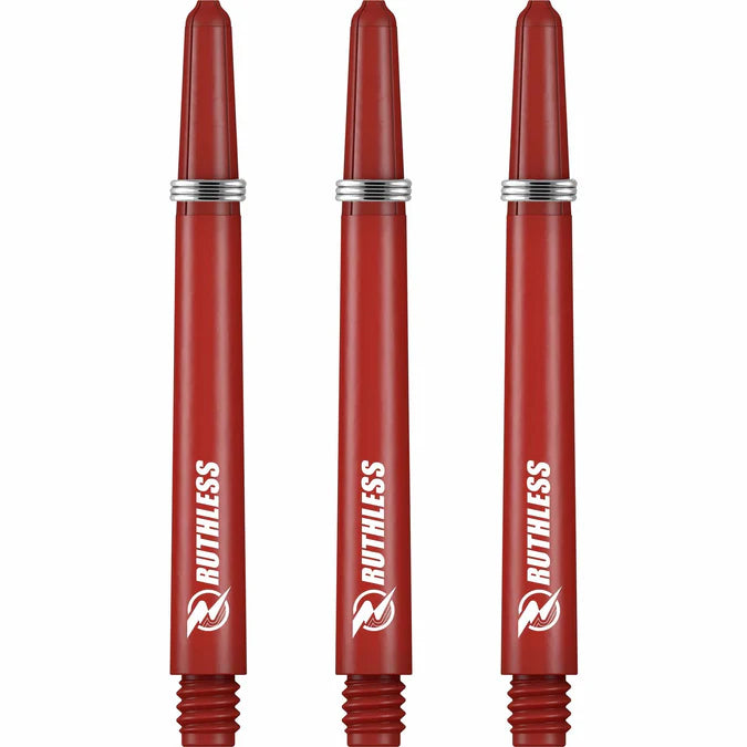 Ruthless Nylon Red Deflectagrip Dart Shaft Stem image 1
