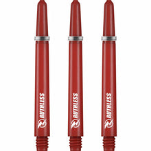 Ruthless Nylon Red Deflectagrip Dart Shaft Stem image 1