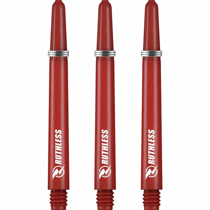 Ruthless Nylon Red Deflectagrip Dart Shaft Stem image 1