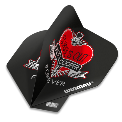 Winmau Rock Legends Alice Coopers Schools Out Dart Flights
