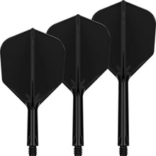 Target K-Flex Black No6 Dart Flights image 0