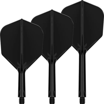 Target K-Flex Black No6 Dart Flights