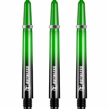 Ruthless Deflectagrip Plus Polycarbonate Green Dart Shaft Stem image 1