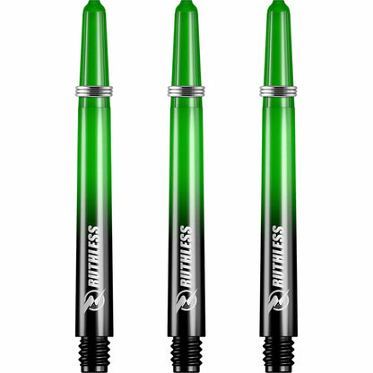 Ruthless Deflectagrip Plus Polycarbonate Green Dart Shaft Stem image 1