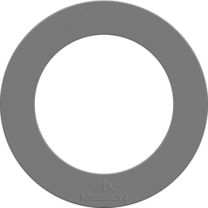 Mission Embossed Logo Dartboard Surround image 1