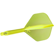 Target K-Flex Neon Yellow No2 Dart Flights image 1