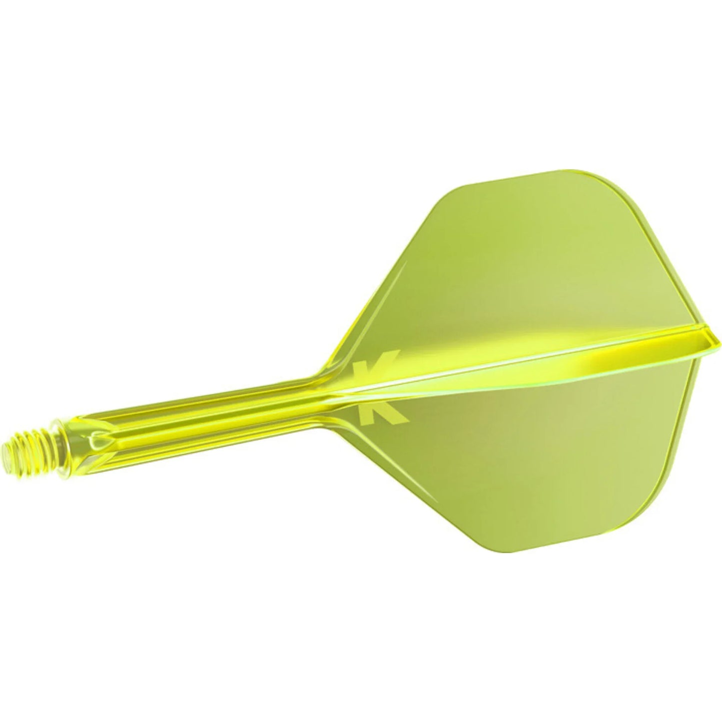 Target K-Flex Neon Yellow No2 Dart Flights