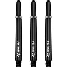 Ruthless Nylon Black Deflectagrip Dart Shaft Stem image 1