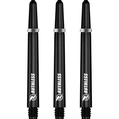 Ruthless Nylon Black Deflectagrip Dart Shaft Stem image 1