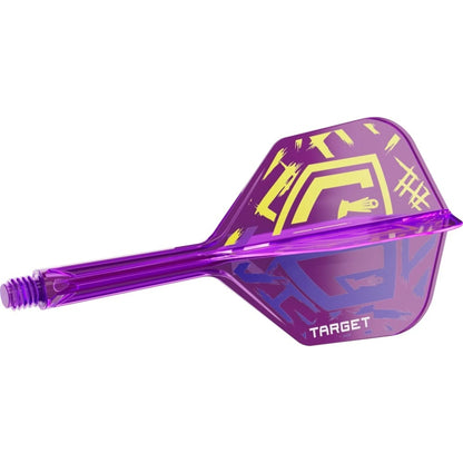 Target K-Flex Luke Littler 2025 World Champion No6 Dart Flights