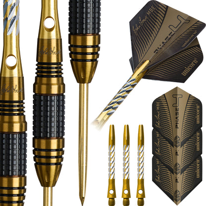 Unicorn John Lowe W/C Phase 4 90% Tungsten Steel Tip Dart Set