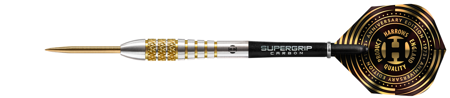Harrows Boxer Bomb ANNIVERSARY EDITION 90% Tungsten Steel Tip Dart Set image 2