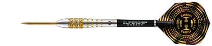 Harrows Boxer Bomb ANNIVERSARY EDITION 90% Tungsten Steel Tip Dart Set image 2