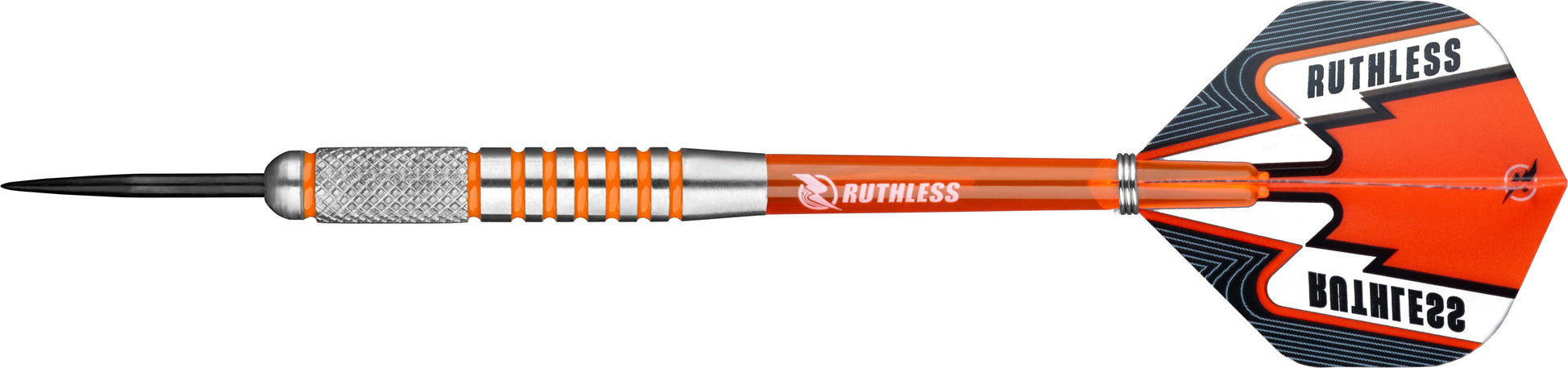 Ruthless Tigers Darts - 90% Steel Tip Tungsten - Front Knurl - 28g image 1