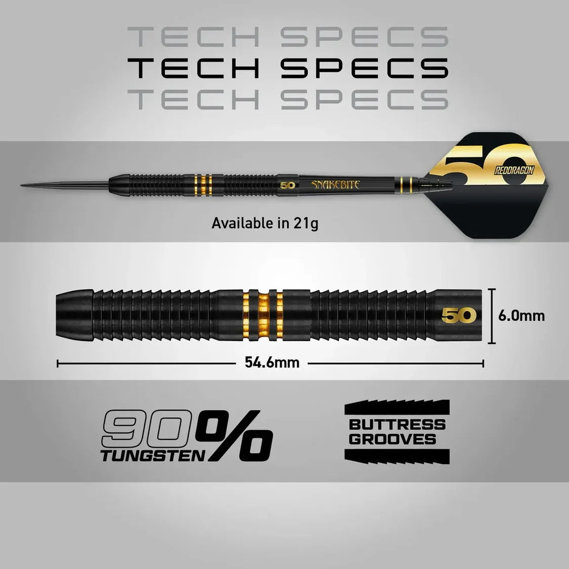 Red Dragon Peter Wright 50 Year Limited Edition Player Box Set