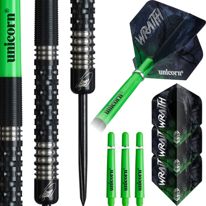 Unicorn Wraith James Wade P2 90% Tungsten Steel Tip Dart Set