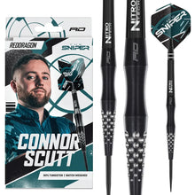 Red Dragon Connor Scutt 90% Tungsten Steel Tip Dart Set