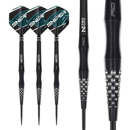 Red Dragon Connor Scutt 90% Tungsten Steel Tip Dart Set
