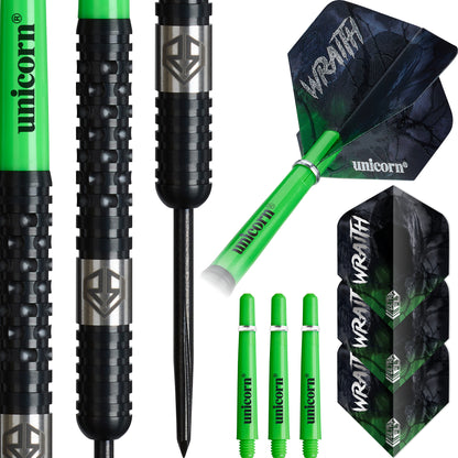 Unicorn Wraith Ross Smith 90% Tungsten Steel Tip Dart Set