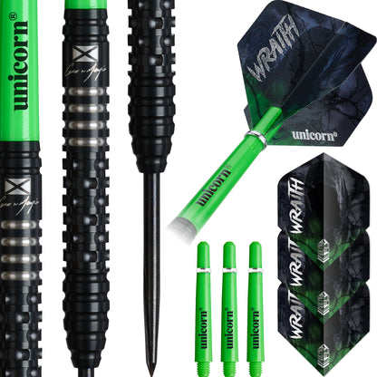Unicorn Wraith Cameron Menzies 90% Tungsten Steel Tip Dart Set