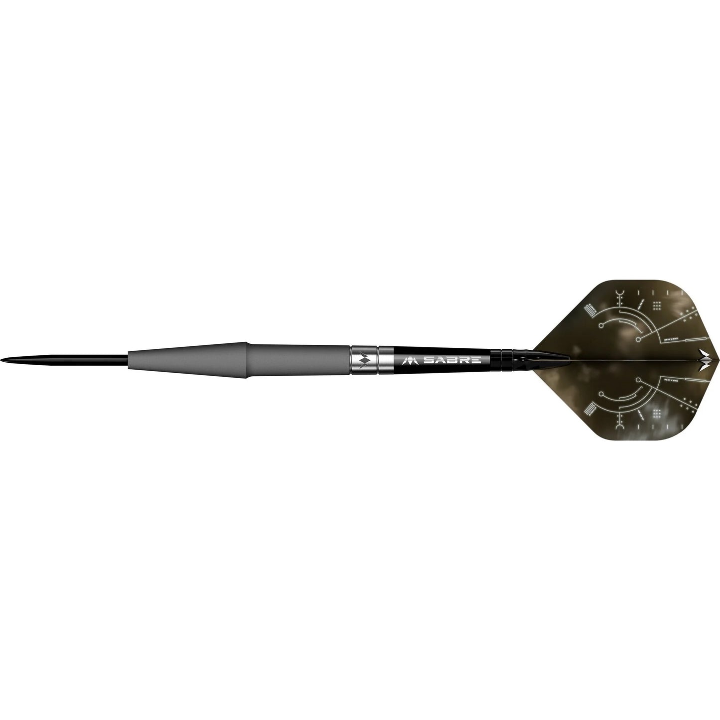 Mission Saturn Hyperion 90% Tungsten Steel Tip Darts Set image 2