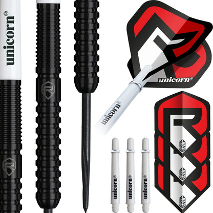 Unicorn Darts Referee 90% Tungsten Steel Tip Dart Set