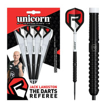 Unicorn Darts Referee 90% Tungsten Steel Tip Dart Set