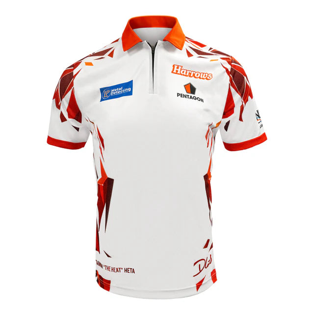 Harrows Damon Heta 2026 Dart Shirt