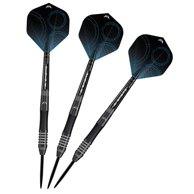 Mission Precision Darts - Steel Tip - 90% Tungsten - Black PVD Dart Set image 3