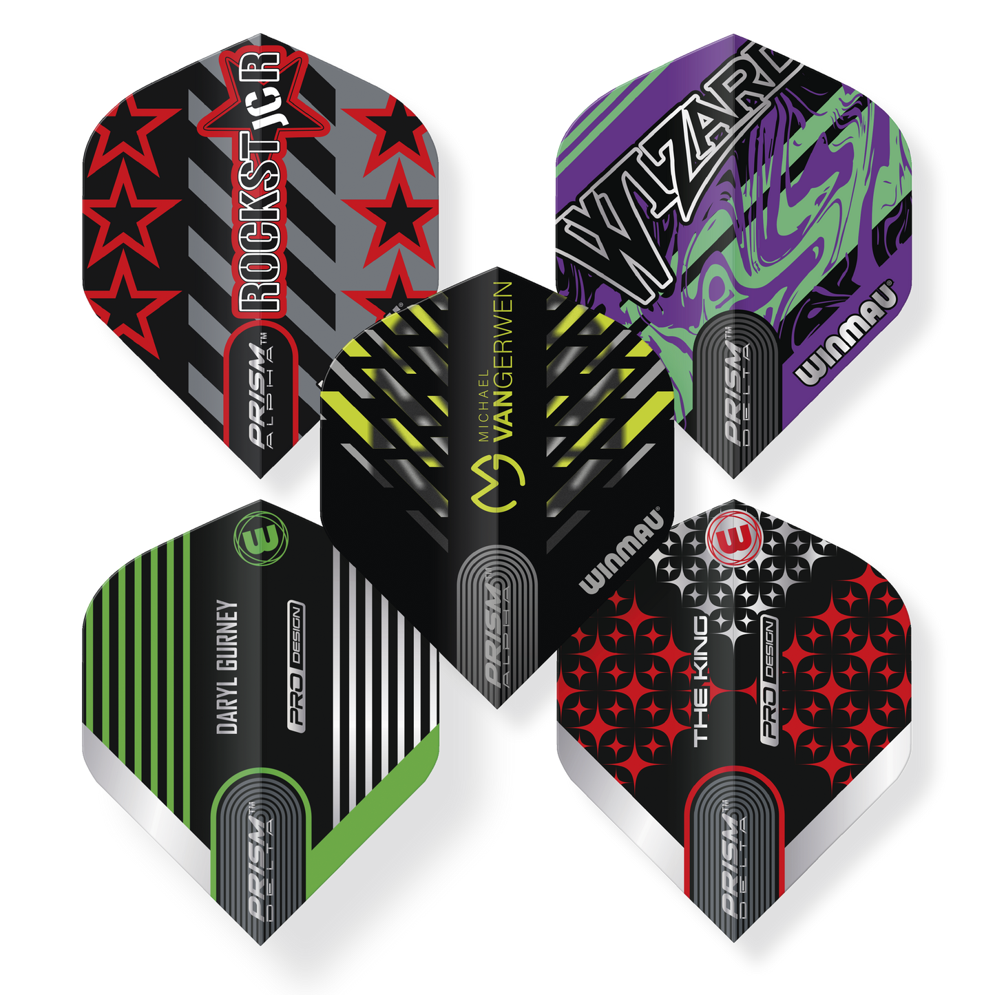 Winmau Players Flight Collection