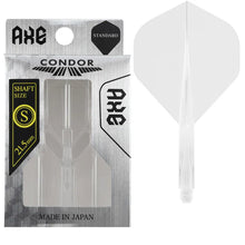 Condor AXE Clear Standard Dart Flights