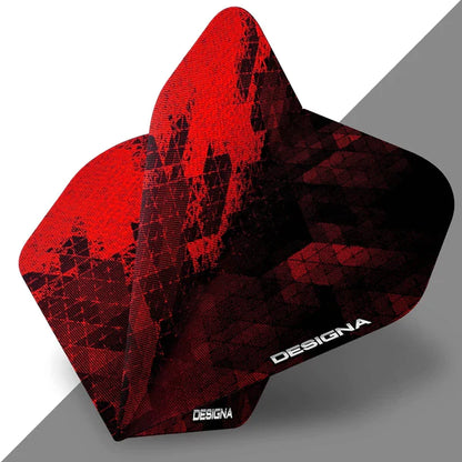 Designa Vampires V2 - M4 - Steel Tip Dart Set image 3