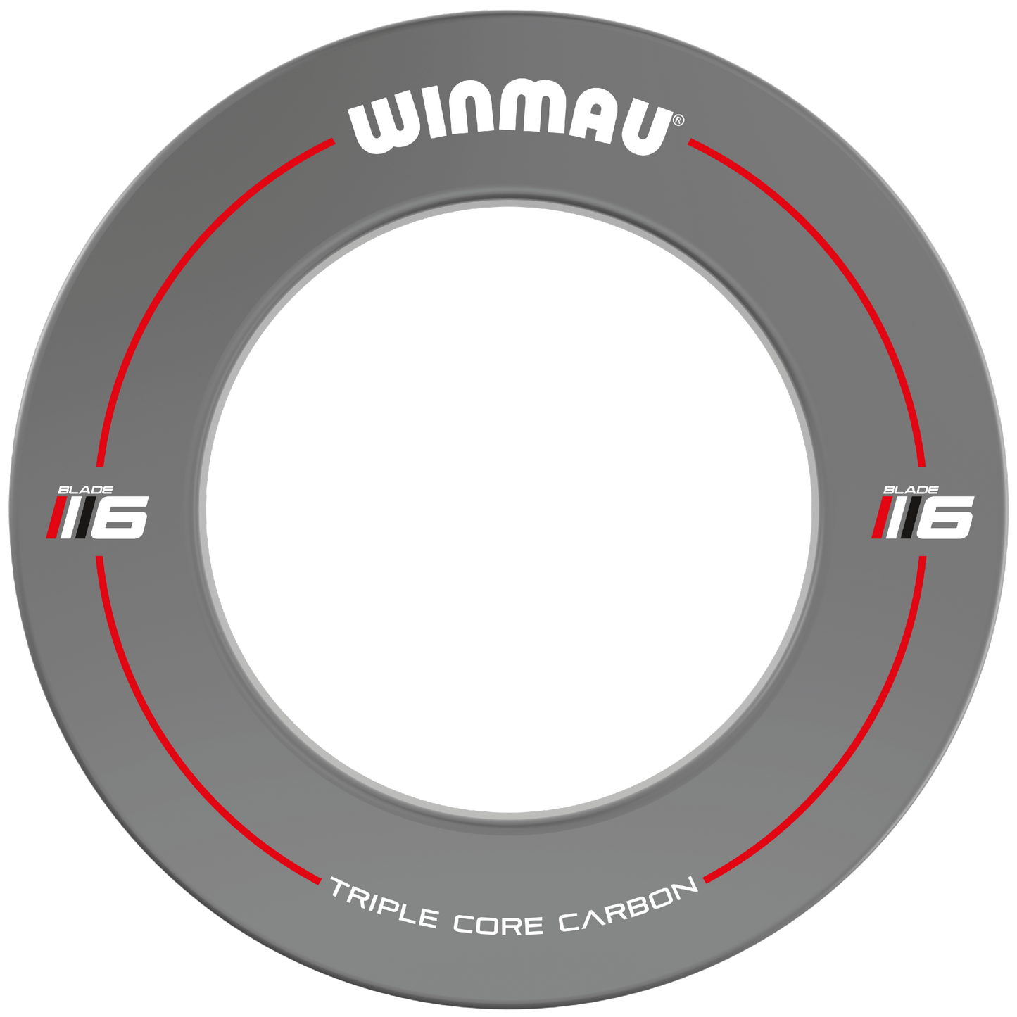 Winmau Blade 6 Grey Dartboard Surround image 0