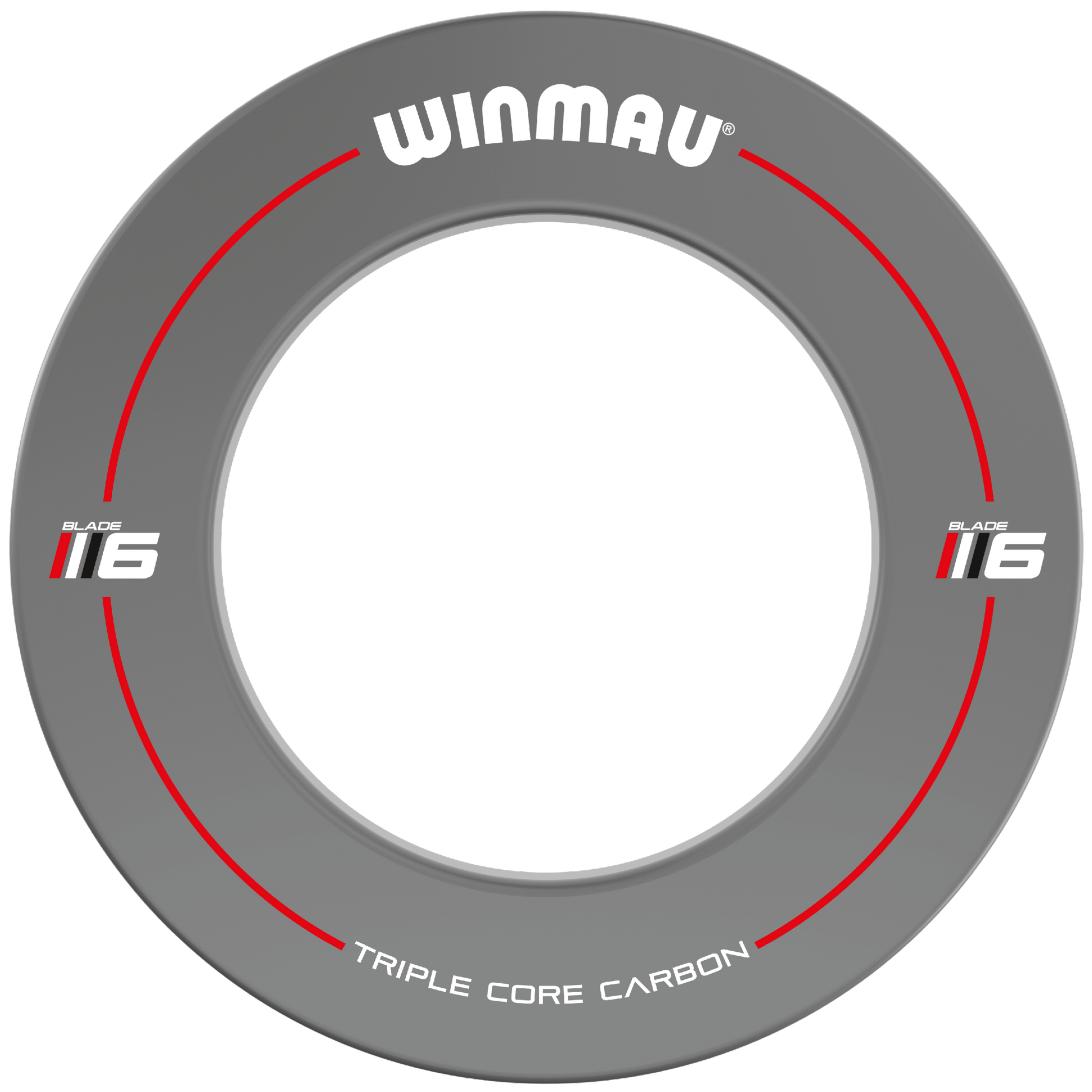 Winmau Blade 6 Grey Dartboard Surround image 0
