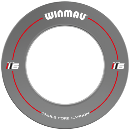 Winmau Blade 6 Grey Dartboard Surround image 0