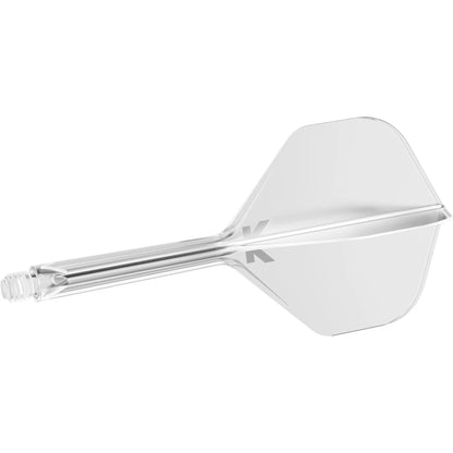 Target K-Flex Clear No2 Dart Flights image 1