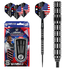 Winmau Leonard Gates 90% Tungsten Steel Tip Dart Set image 0