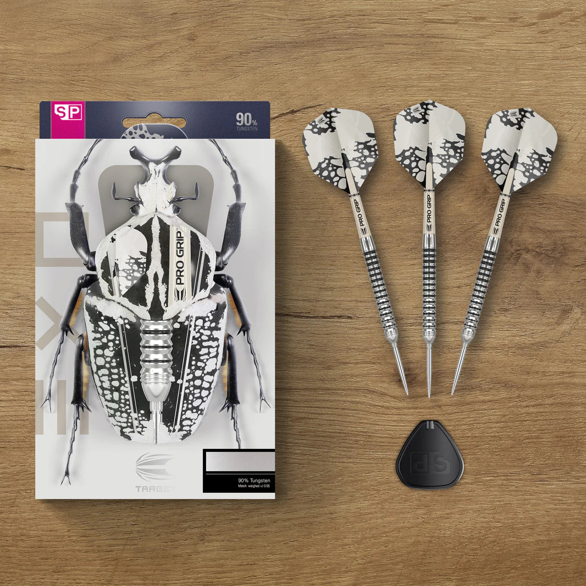 Target Exo 01 90% Tungsten Swiss Point Steel Tip Dart Set image 7